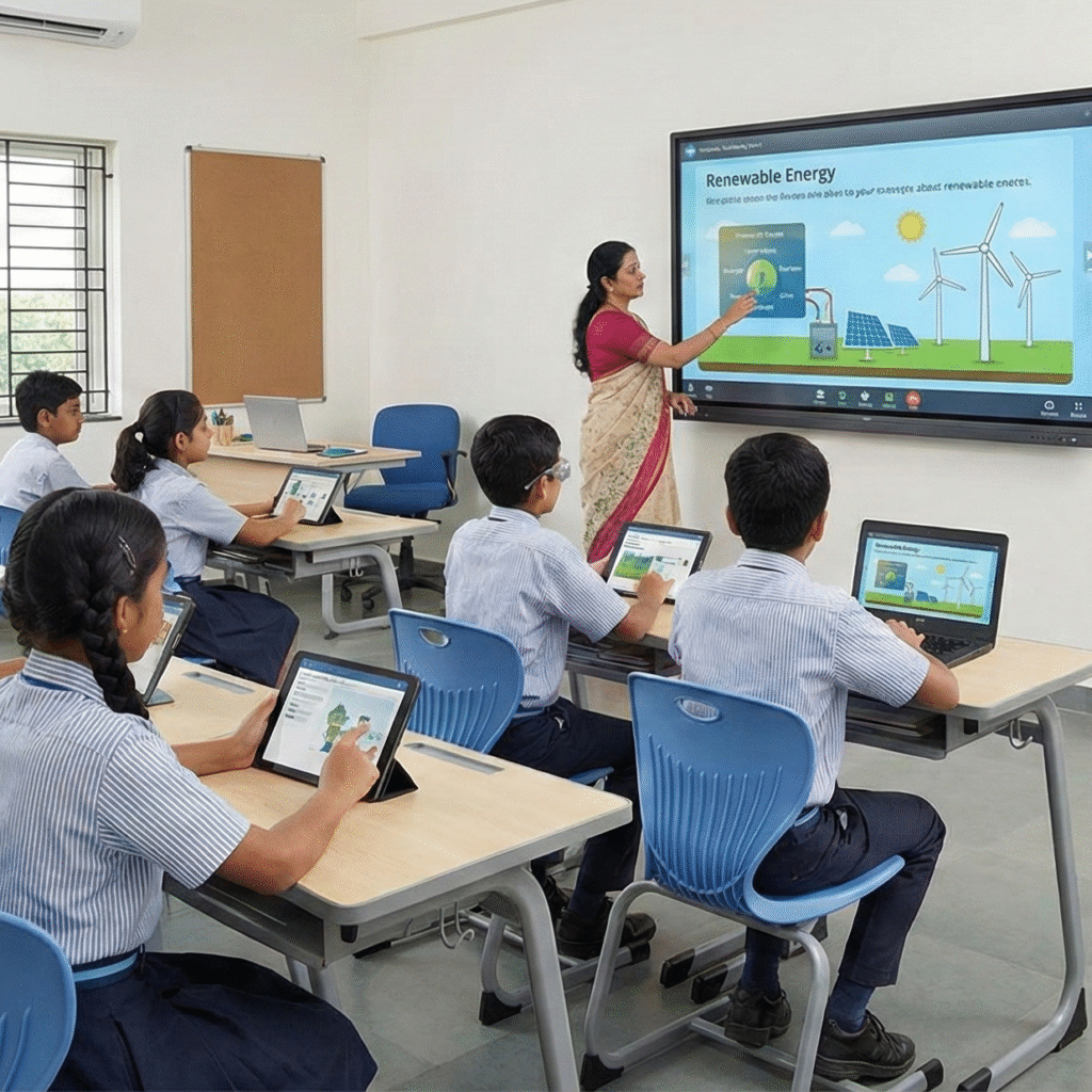 Home modern classrooms & labs